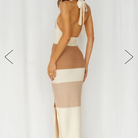 Super cute Hello Molly Halter Dress! Great condition! - Picture 3 of 4